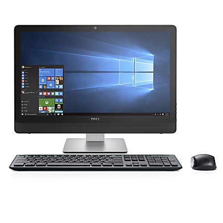 Dell™ Inspiron 3464 All-In-One PC, 23.8? Touch Screen, Intel® Core™ i5, 8GB Memory, 1TB Hard Drive, Windows® 10 Home, Demo