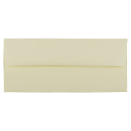 JAM PAPER #10 Briefumschläge Dunkelrot – 100 Stück, 11,4x24,9 Cm, Säurefrei, Ideal Für Geschäftspost & Einladungen