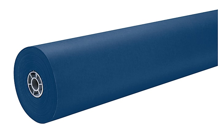 Pacon® Spectra® Art Kraft® Roll, 36" x 1000', Dark Blue