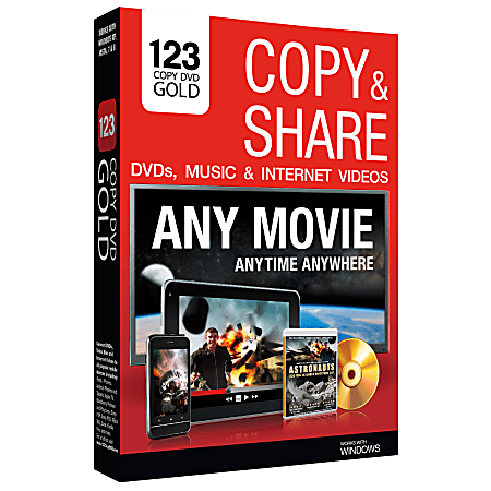 Bling Software 123 Copy Disc Gold 2014, Disc