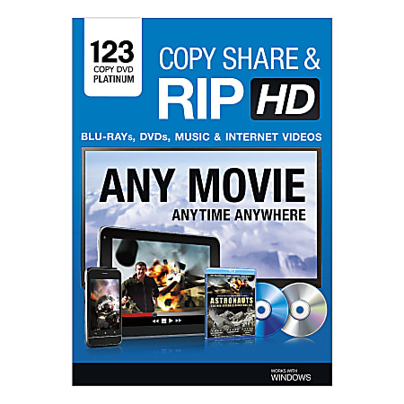 123 Copy DVD Platinum 2014, Disc