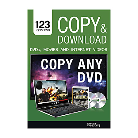 123 Copy DVD 2014, Disc