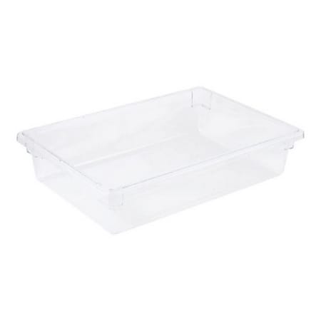 Cambro Camwear Food Box, 6"H x 26"W x 18"W, Clear