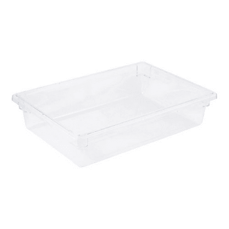 Cambro Camwear Food Box, 6"H x 26"W x 18"W, Clear