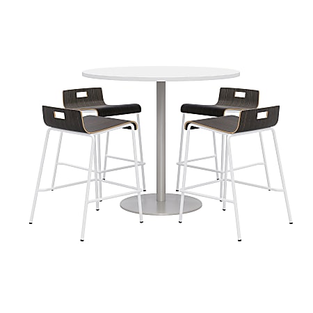 KFI Studios Proof Round High Bistro Table With