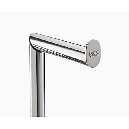 Joseph Joseph Stainless Steel Toilet Paper Holder, Silver