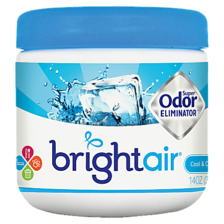 BRIGHT Air® Super Odor™ Eliminator Gel., Cool &