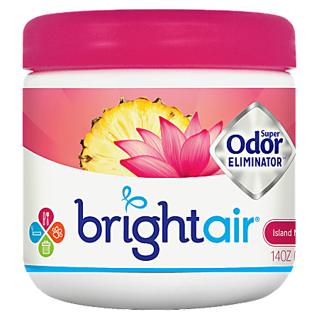 BRIGHT Air® Super Odor™ Eliminator Gel, 14 Oz., Island Nectar & Pineapple