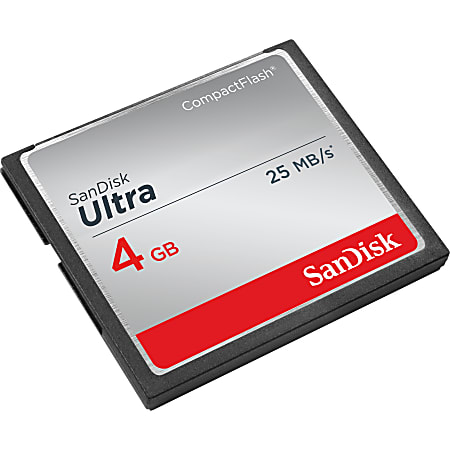 Sandisk compact flash 4gb shop