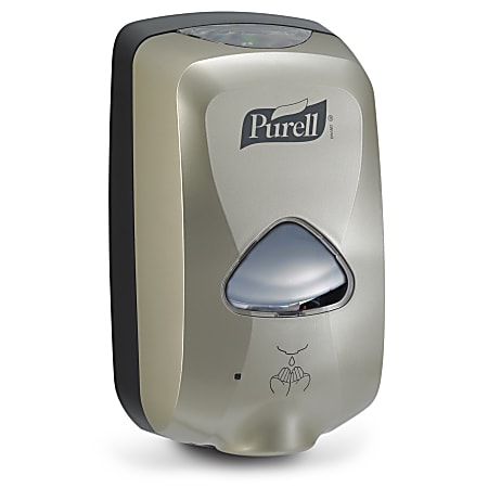 Purell® TFX™ Touch-Free Dispenser, Silver