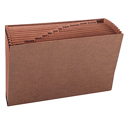 Smead® TUFF® Expanding File With Open Top, 12