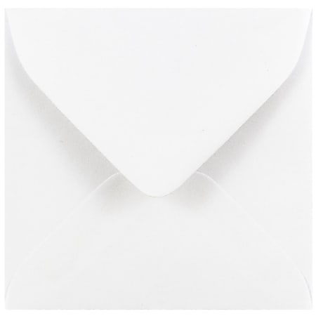 JAM Paper® Small Mini Envelopes, 3 1/8" x