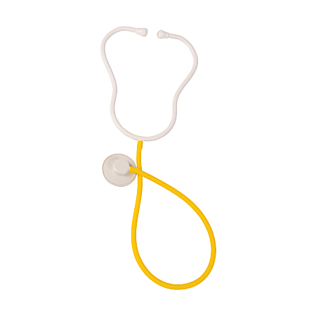 MABIS Dispos-A-Scope™ Single-Patient Stethoscope, 30", Yellow