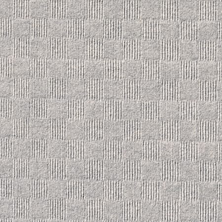 Foss Floors Crochet Peel & Stick Carpet Tiles, 24" x 24", Oatmeal, Set Of 15 Tiles