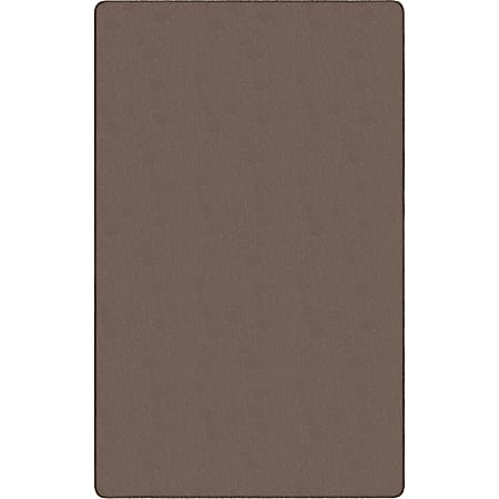 Flagship Carpets Americolors Rug, Rectangle, 4' x 6', Almond