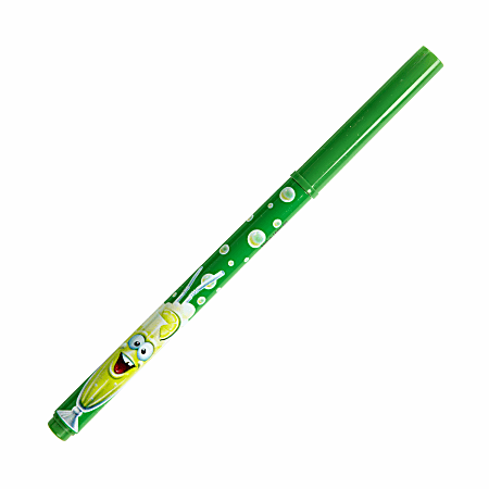 Crayola® Doodle Scented Washable Marker, Super Tip, Bright Green