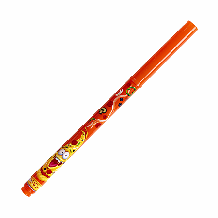 Crayola® Doodle Scented Washable Marker, Super Tip, Bright Orange