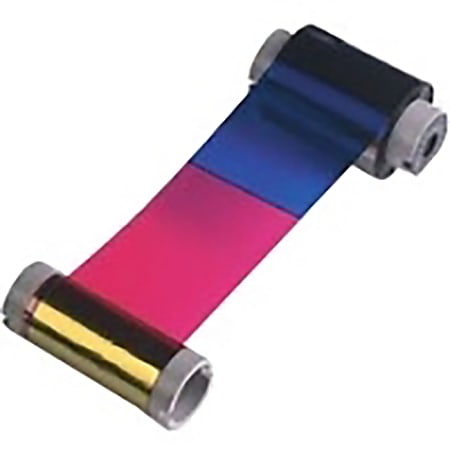 Fargo 084061 Dye Sublimation, Thermal Transfer Ribbon - YMCFK Pack - 500 Pages