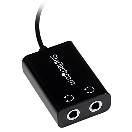 Startech audio splitter sales
