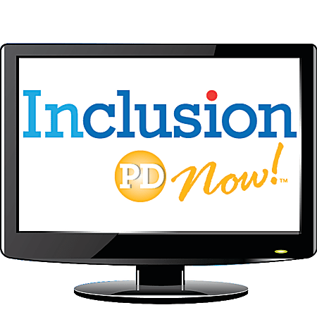 The Master Teacher Inclusion PD Now Online Courses, 1 License