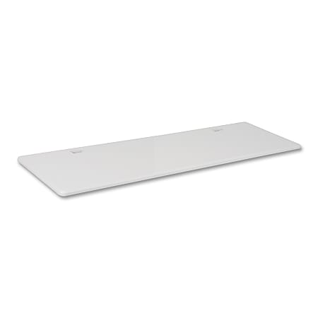 Balt Lumina Rectangular Table Top, 29 1/2"H x 24"W x 72"D, Gray