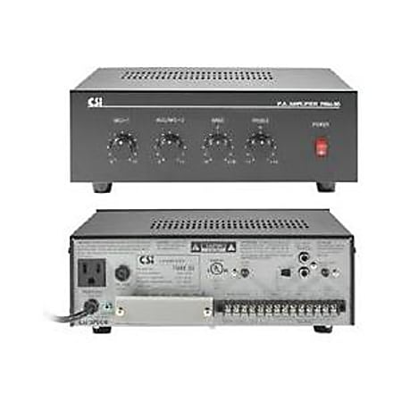 Speco PBM-30 Amplifier