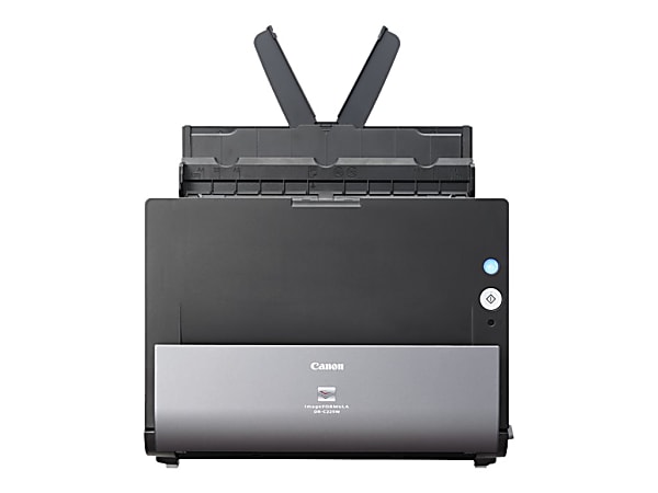 Canon imageFORMULA DR-C225W Office - Document scanner - Duplex - Ledger - 600 dpi - up to 25 ppm (mono) / up to 25 ppm (color) - ADF (30 sheets) - up to 1500 scans per day - USB 2.0, Wi-Fi