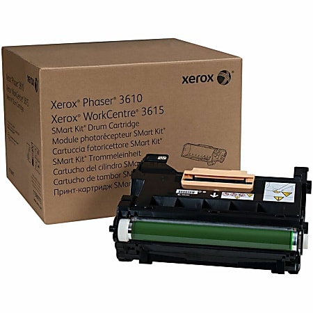 Xerox Phaser 3610/WorkCentre 3615 Drum Cartridge - Laser Print Technology - 1 Each - OEM - Black