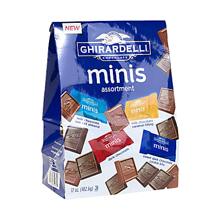 Ghirardelli® Assorted Chocolate Minis, 17 Oz