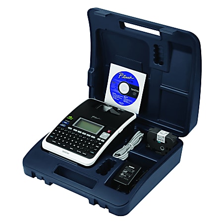 Brother® PT-2730VP Simply Professional Labeling System With Carry Case