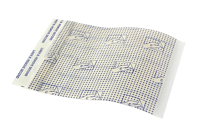 Medline Suresite® Matrix Transparent Film Dressings, 6" x 8", Clear, Pack Of 10
