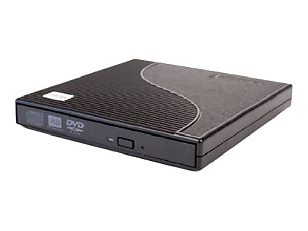 I/OMagic IDVD8PB3 8x External USB 2.0 DVD-RW Drive, 0.75" x 5.25" x 5.37"