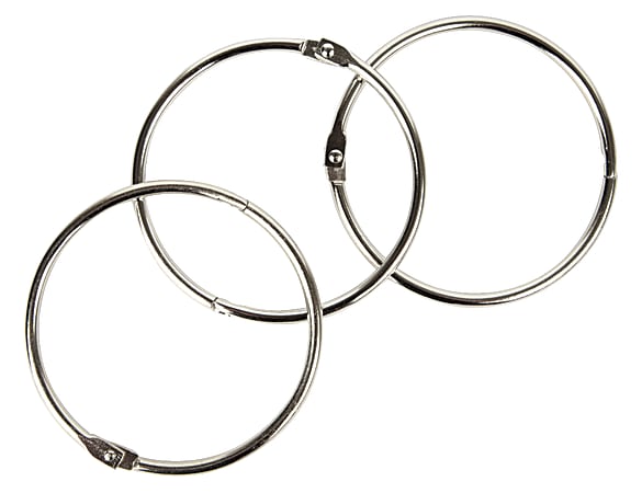 Office Depot® Brand Binder Rings, 3