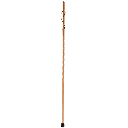 Brazos Walking Sticks™ Twisted Trekker Oak Walking Stick, 55", Natural
