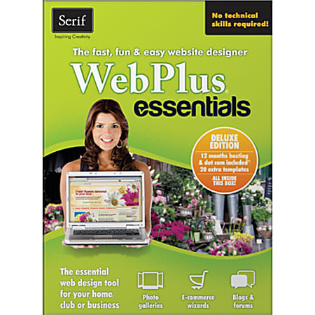 Serif WebPlus Essentials Deluxe, Download Version
