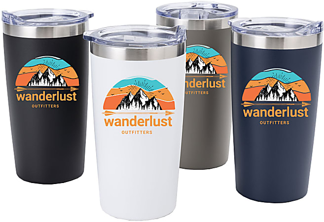 20 oz  Full Color Adventure Powder Tumbler