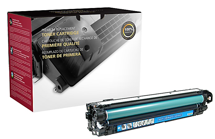Office Depot® Remanufactured Cyan Toner Cartridge Replacement for HP 650A, OD650AC