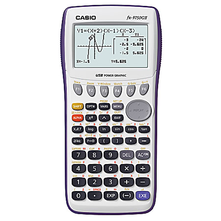 Casio® FX-9750GIIUSB Graphing Calculator With Free USB Drive