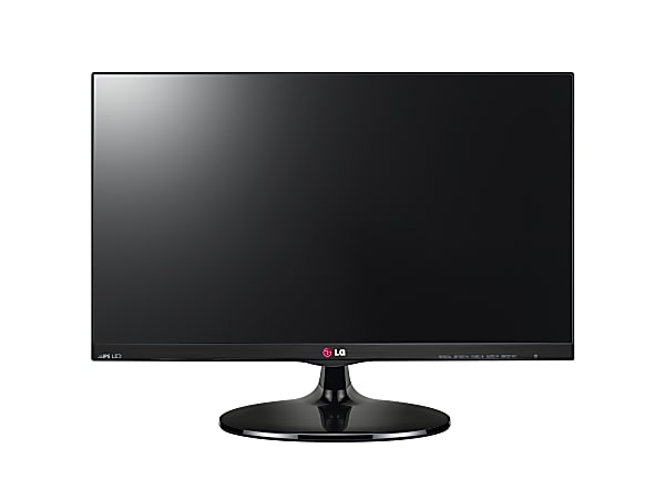 LG® 27EA63V-P 27" Slim Widescreen IPS HD LED Monitor, Black