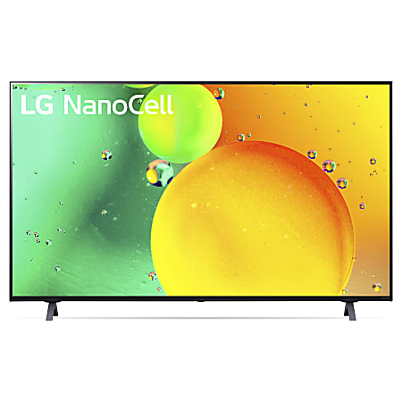 LG NANO75UQA Series 55" Class LED 4K UHD Smart TV With ThinQ AI
