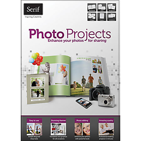 Serif Photo Projects, Download Version