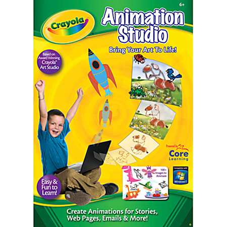 Crayola Animation Studio, Download Version
