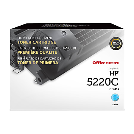 Office Depot® Remanufactured Cyan Toner Cartridge Replacement for HP 307A, OD307AC