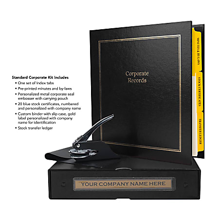Corporate kits sale
