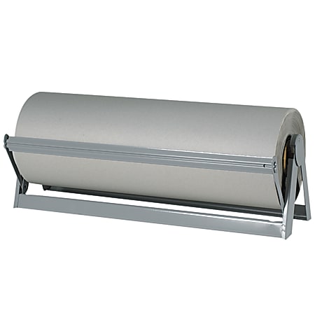 Office Depot® Brand Bogus Kraft Paper Roll, 24", Gray