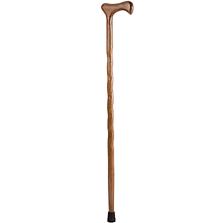Brazos Walking Sticks™ Twisted Walnut Walking Cane, 40", Natural