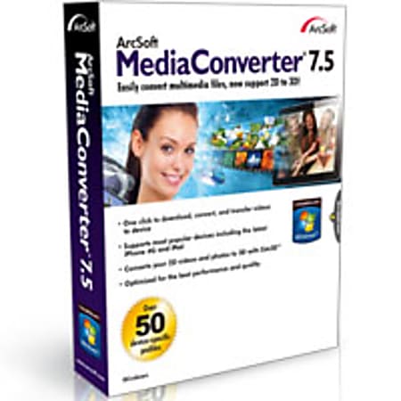 ArcSoft MediaConverter 7.5, Download Version