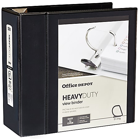 5 inch binder store