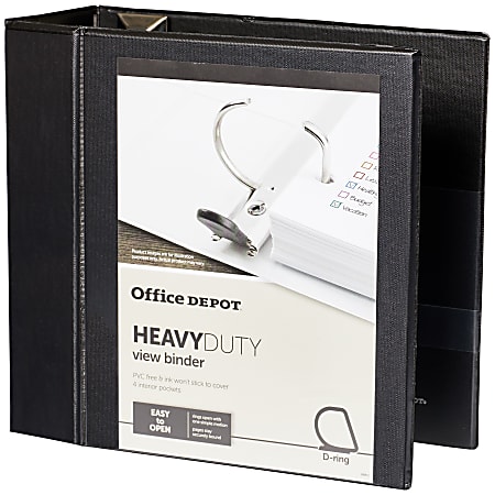 5 sales ring binder