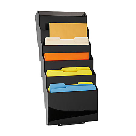 Rubbermaid® Classic Hot File System Set, Letter Size